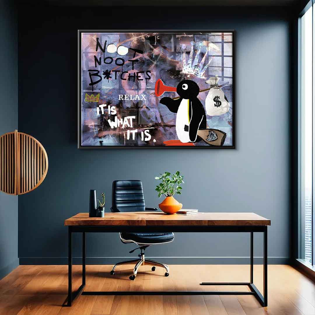 Noot Noot - Acrylic glass