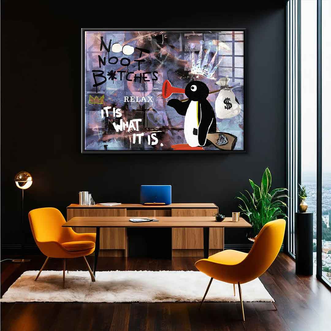 Noot Noot - Acrylic glass