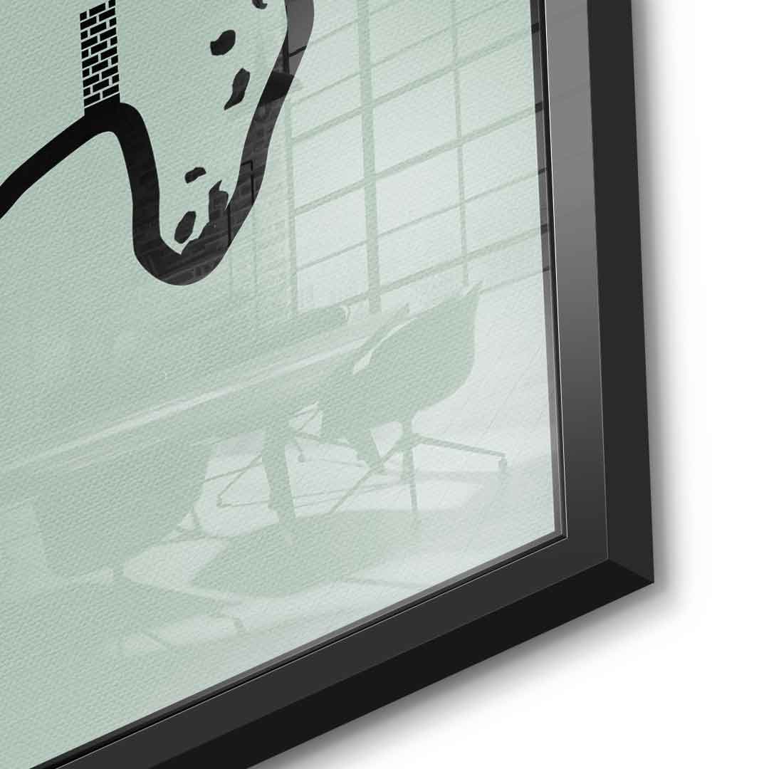 Road to success - Acrylic glass