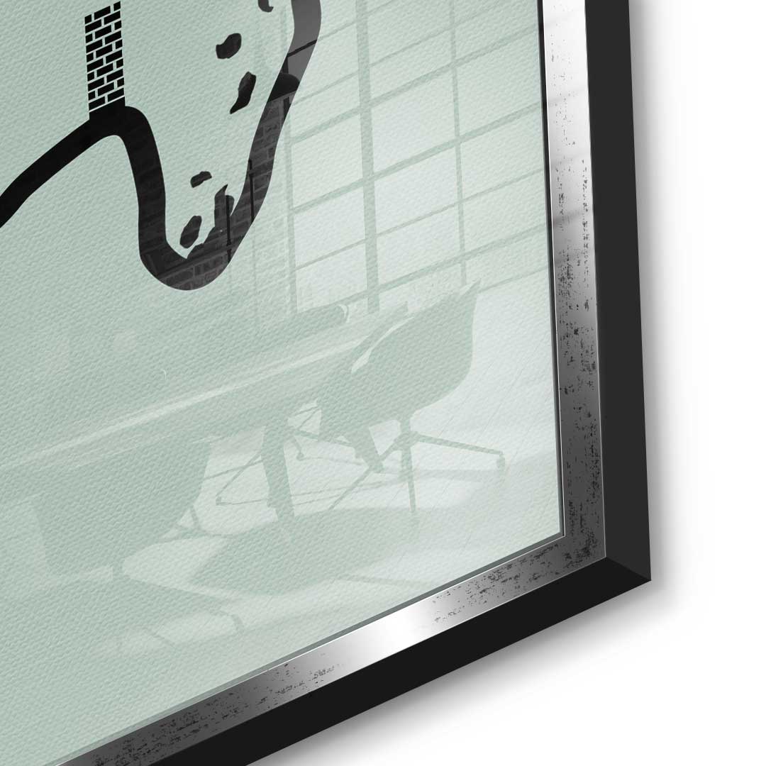 Road to success - Acrylic glass