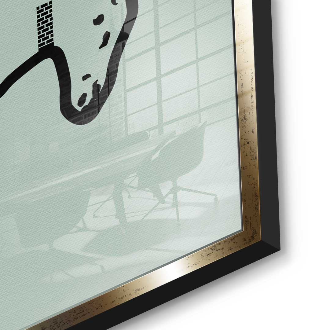 Road to success - Acrylic glass