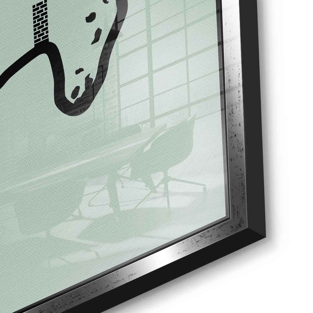 Road to success - Acrylic glass