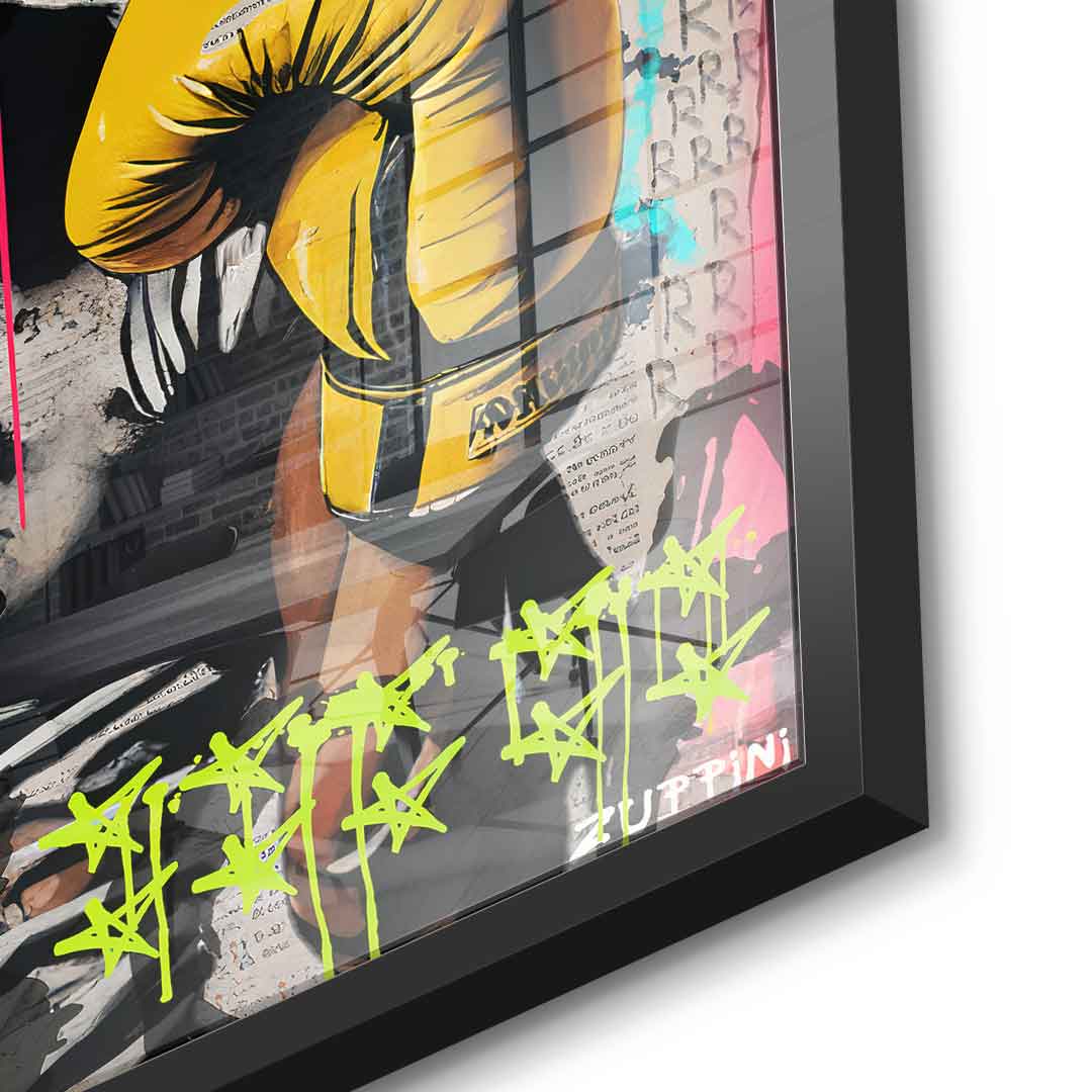 Rocky - Acrylic glass