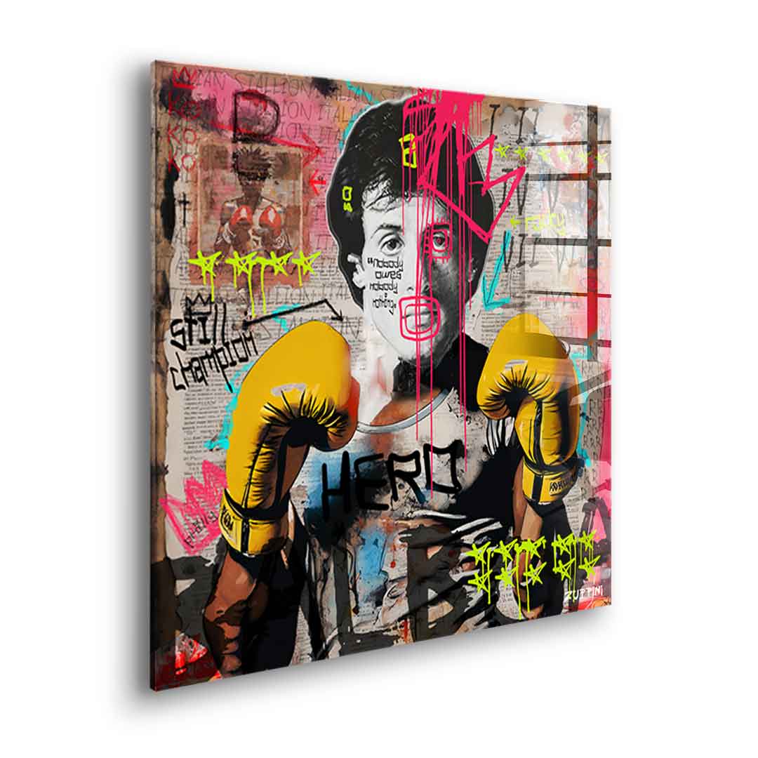 Rocky - Acrylic glass