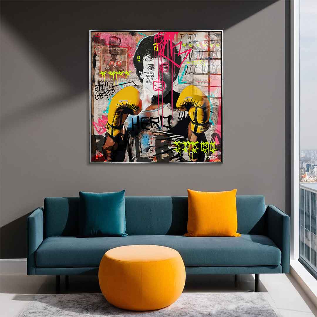 Rocky - Acrylic glass