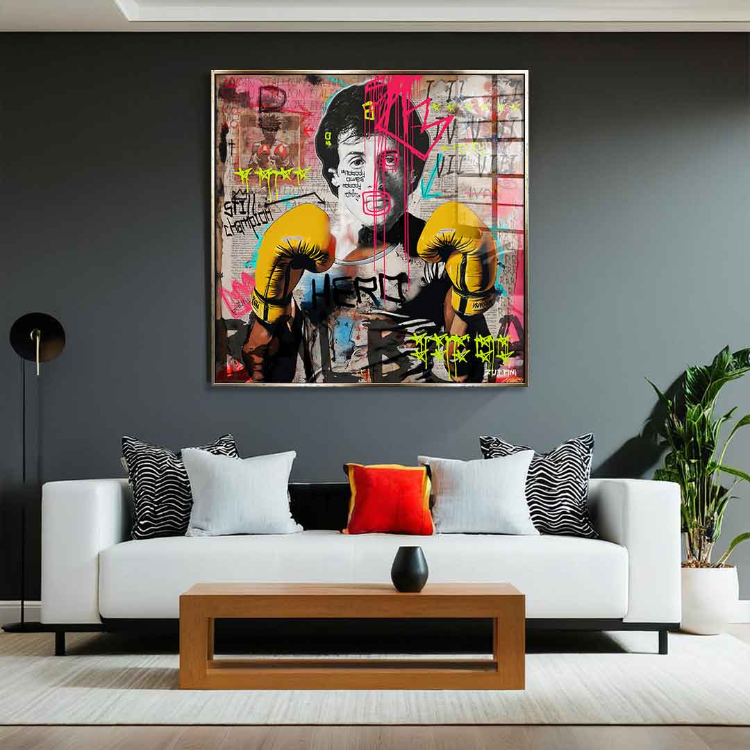 Rocky - Acrylic glass