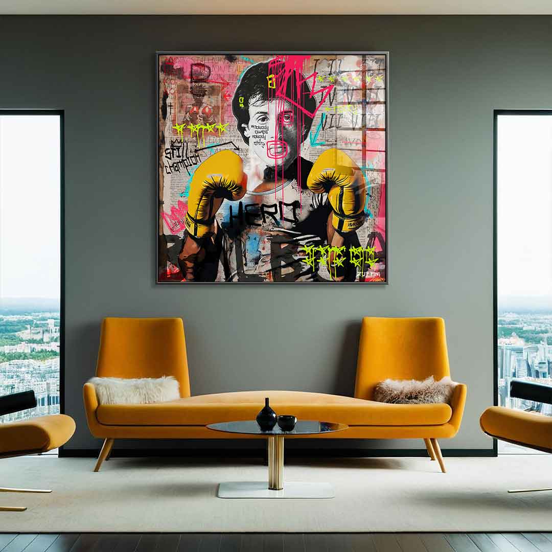 Rocky - Acrylic glass