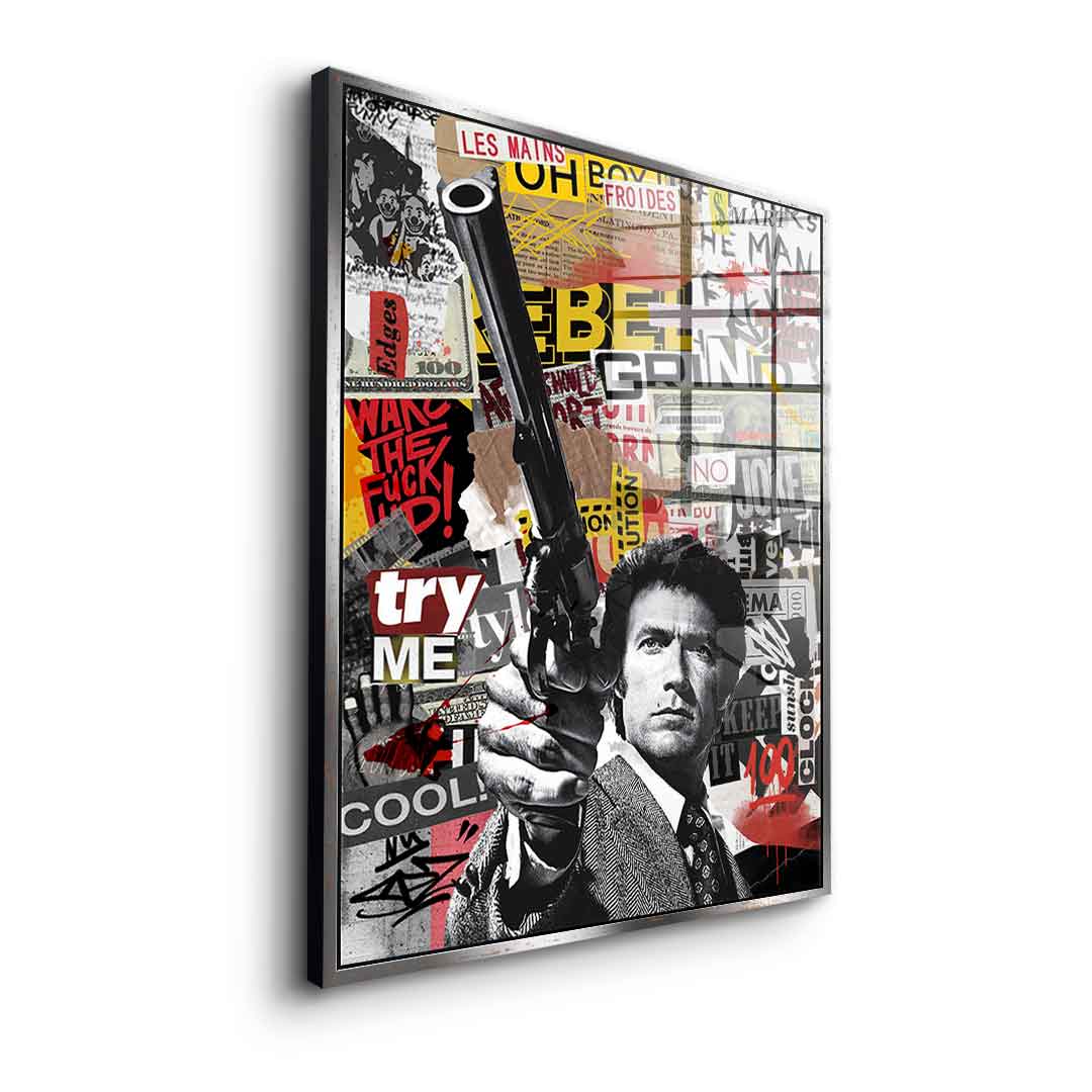 Try Me - Acrylglas