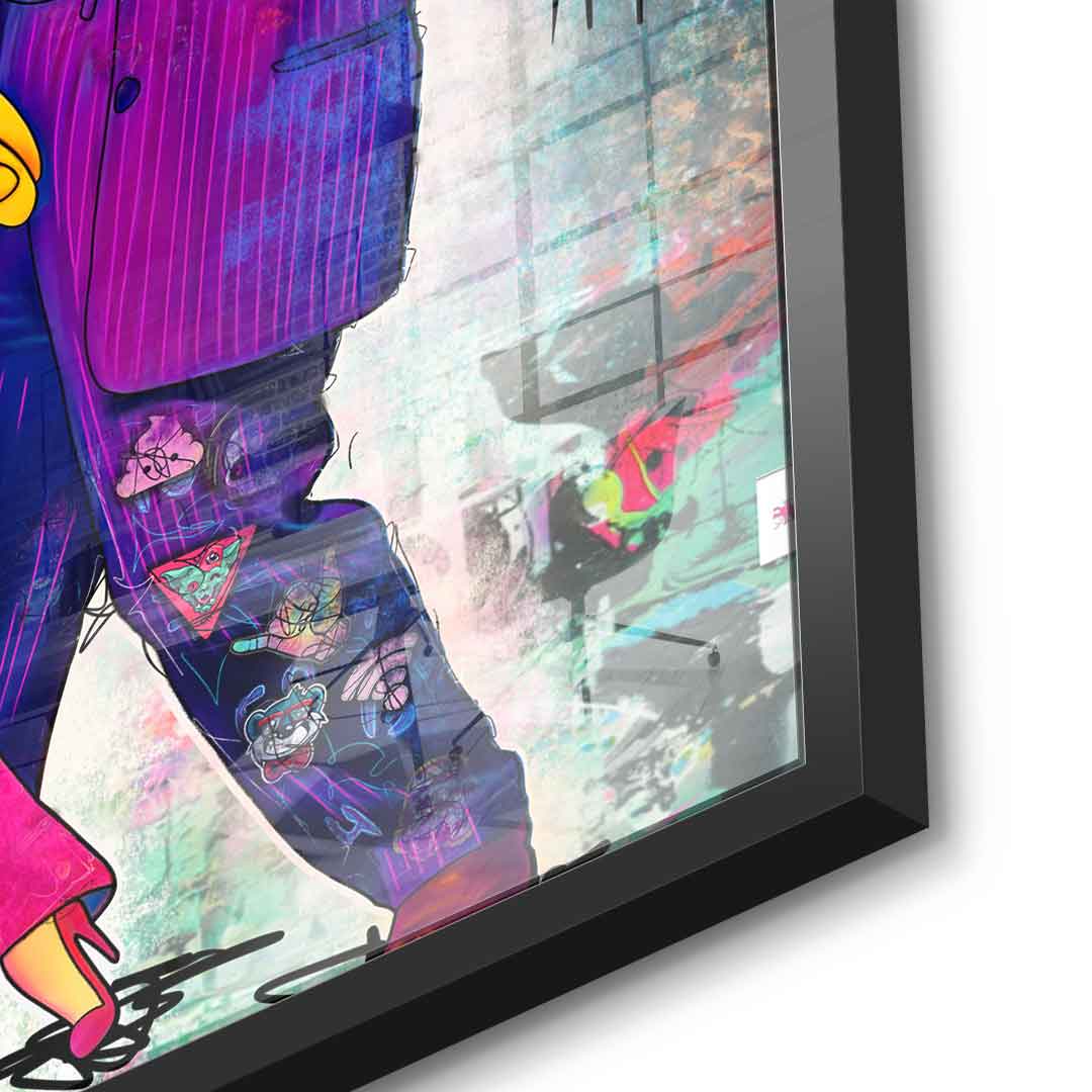 Roger - Acrylic glass