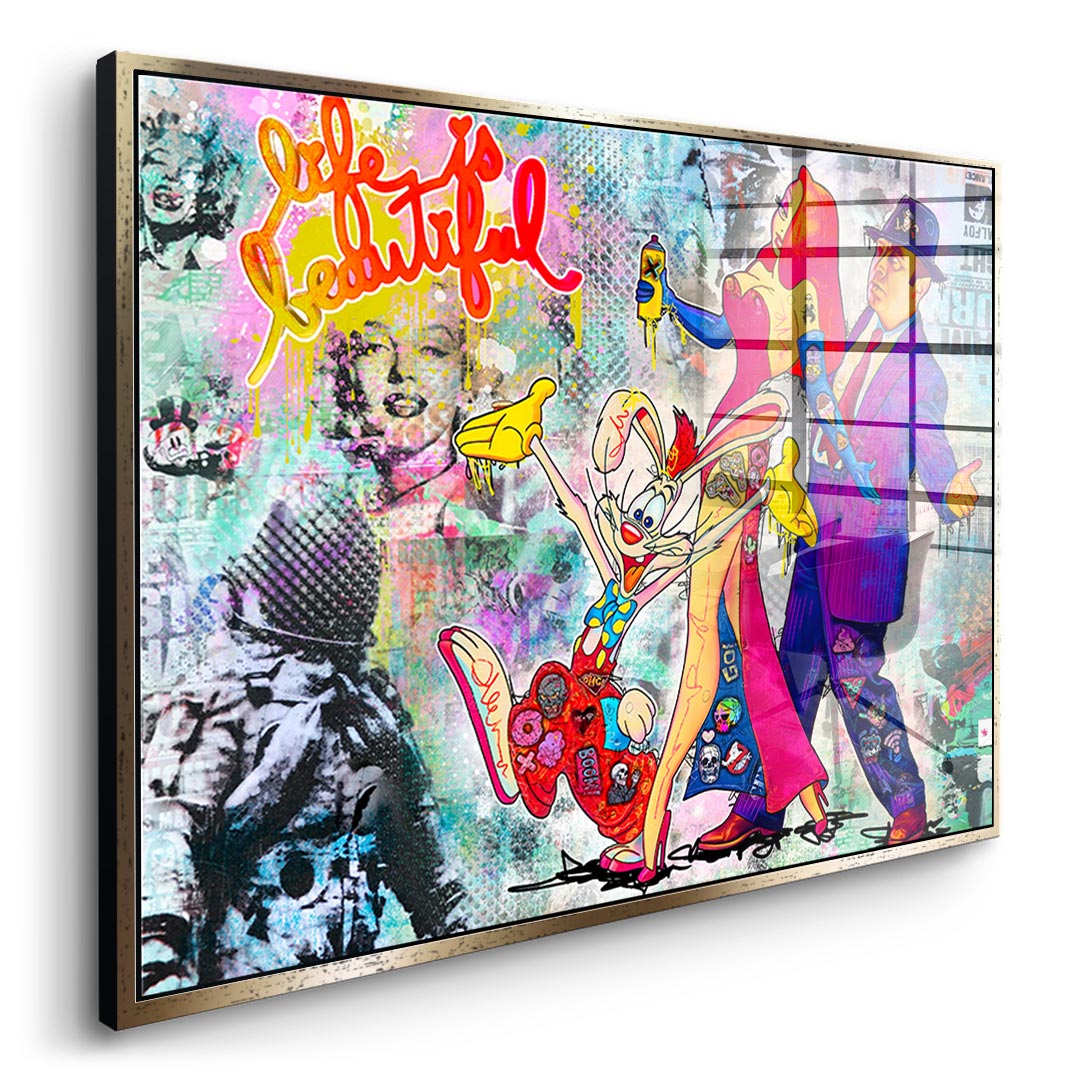 Roger - Acrylic glass