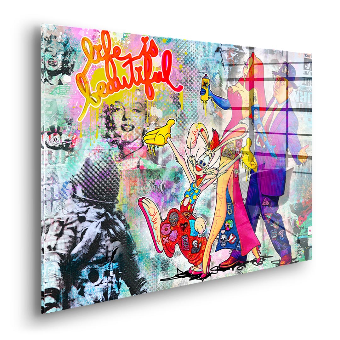 Roger - Acrylic glass