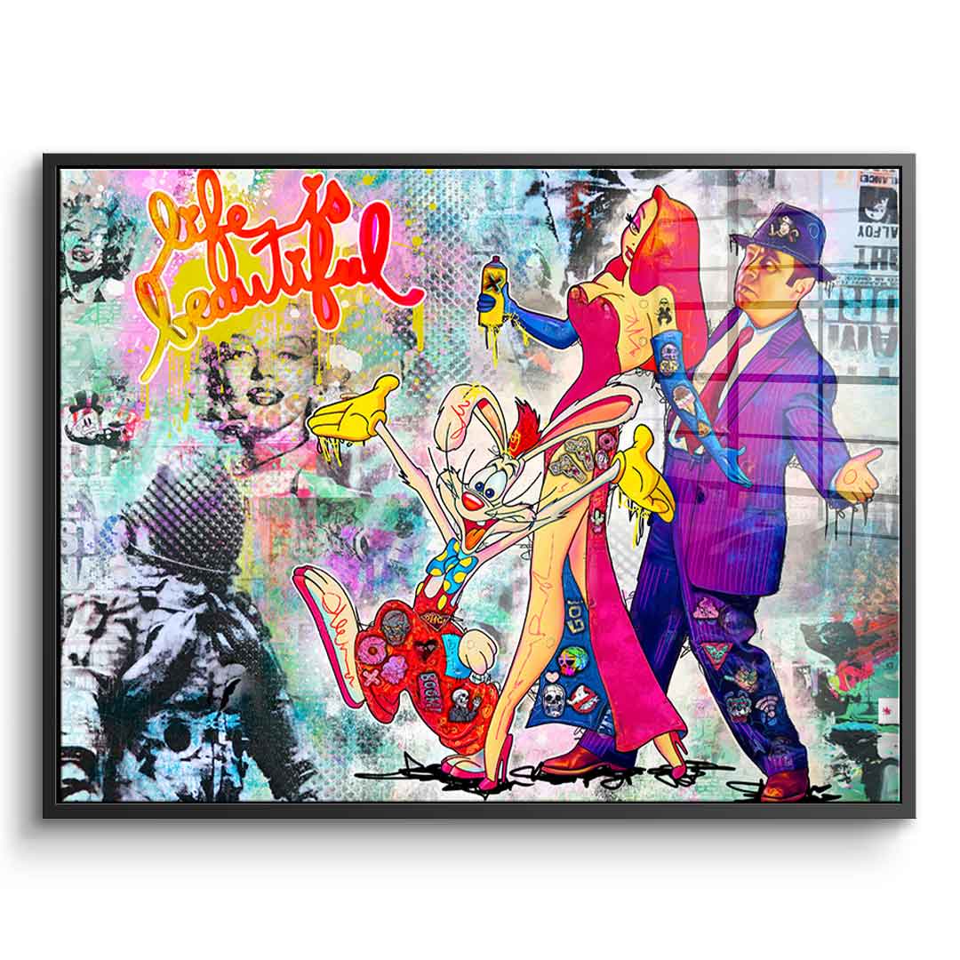 Roger - Acrylic glass