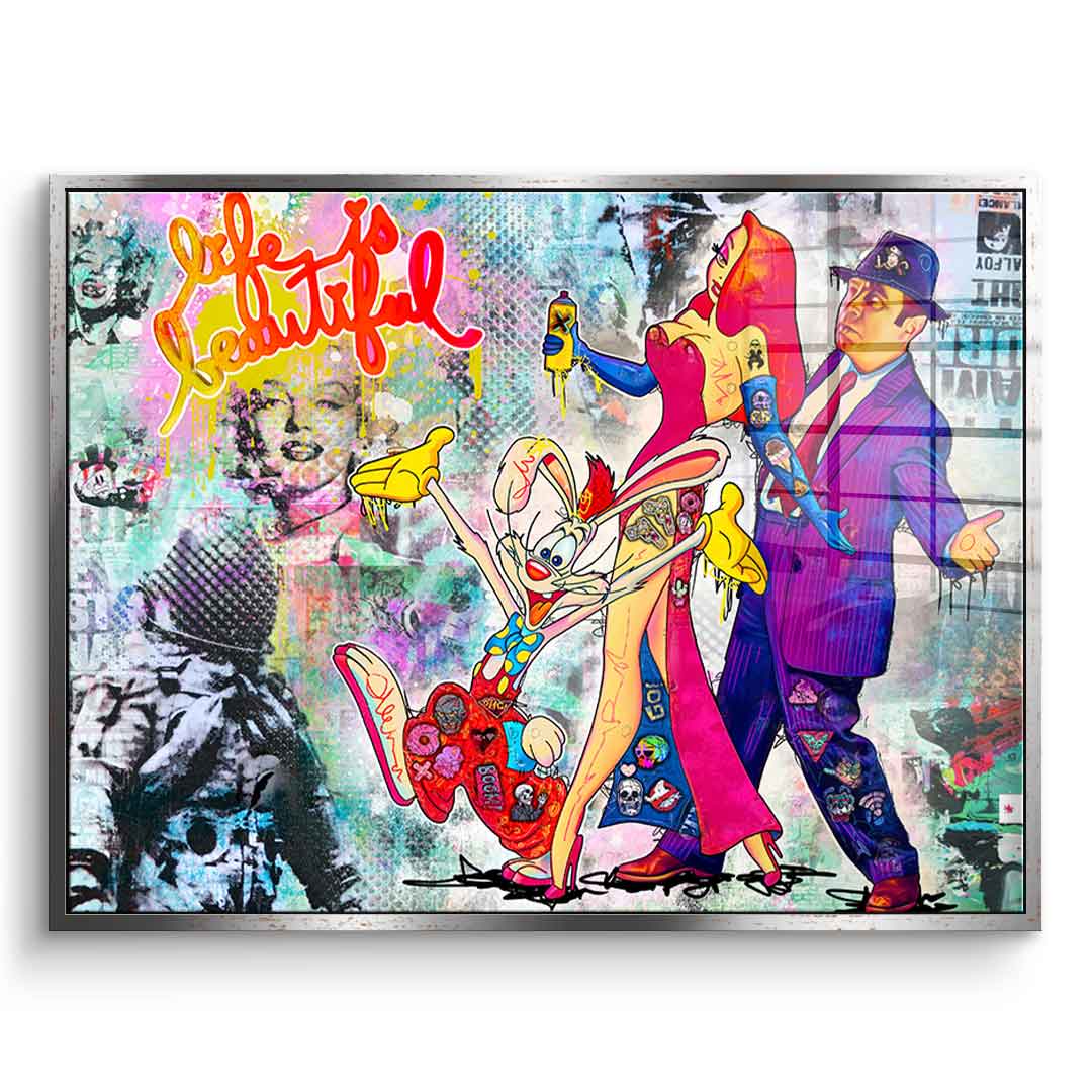 Roger - Acrylic glass
