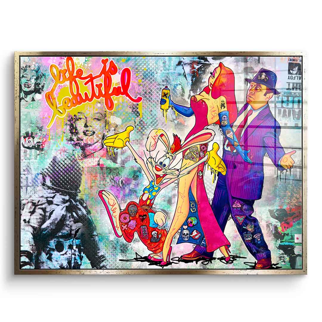 Roger - Acrylic glass