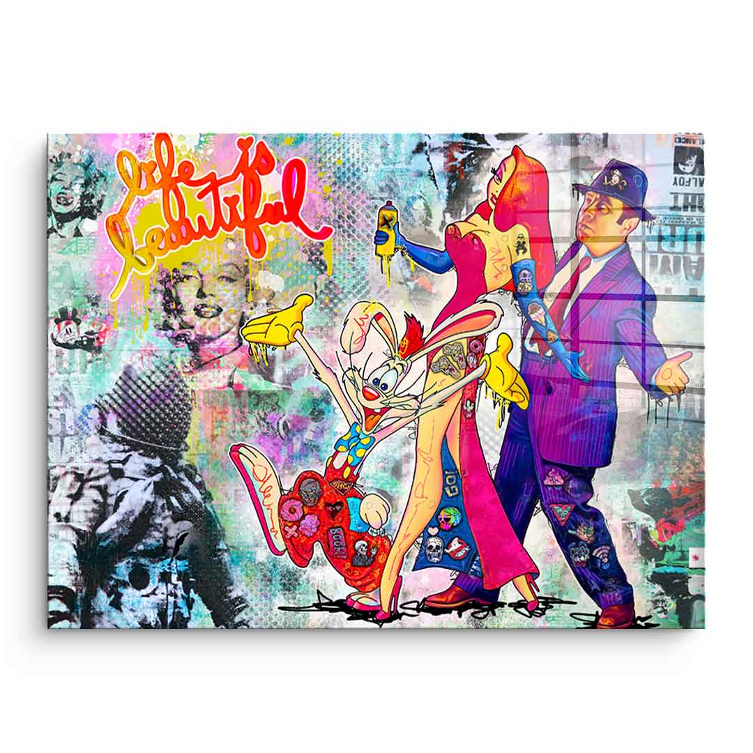 Roger - Acrylic glass