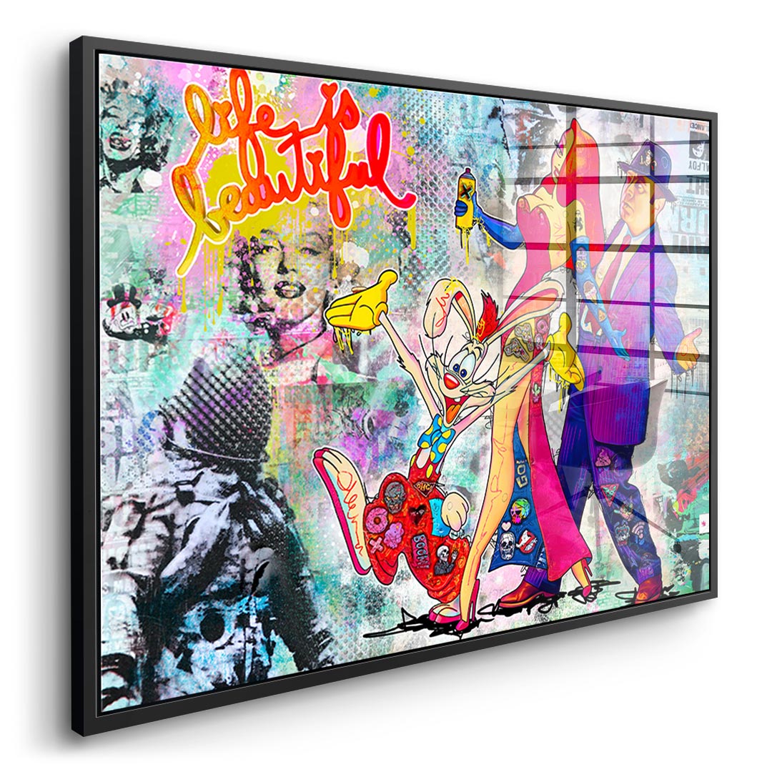 Roger - Acrylic glass