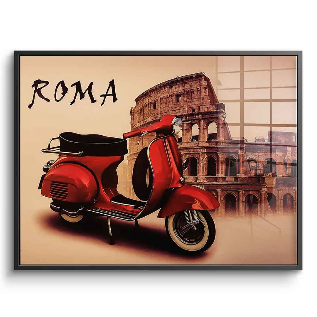 Roma - Acrylic glass