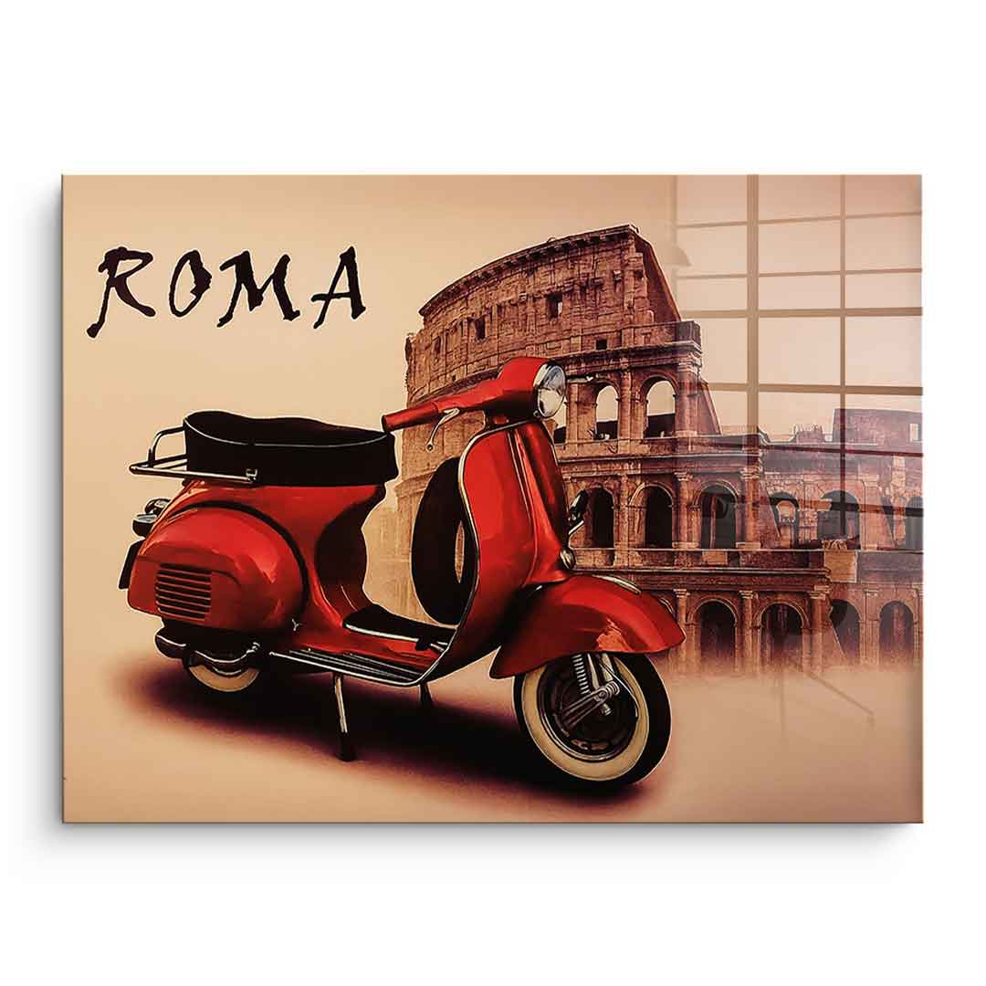 Roma - Acrylic glass