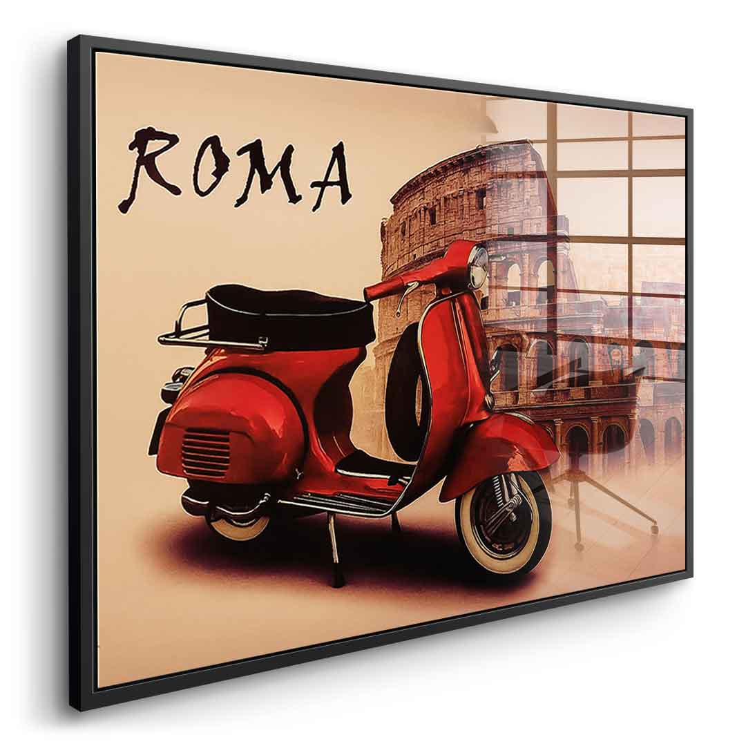 Roma - Acrylic glass