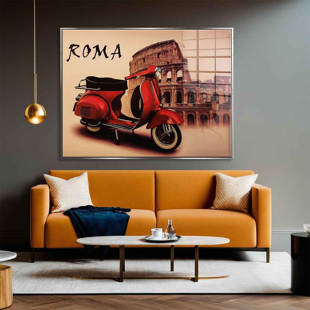 Roma - Acrylic glass