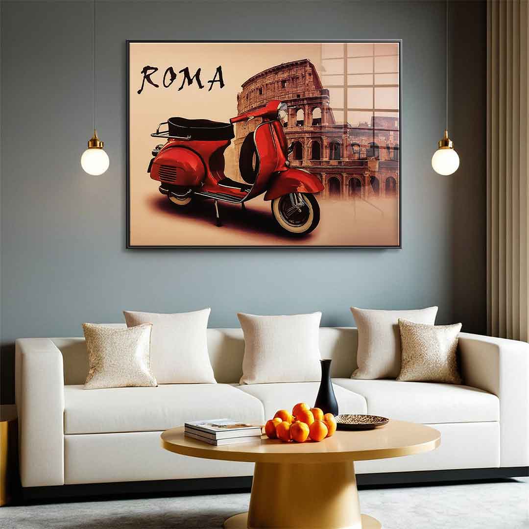 Roma - Acrylic glass