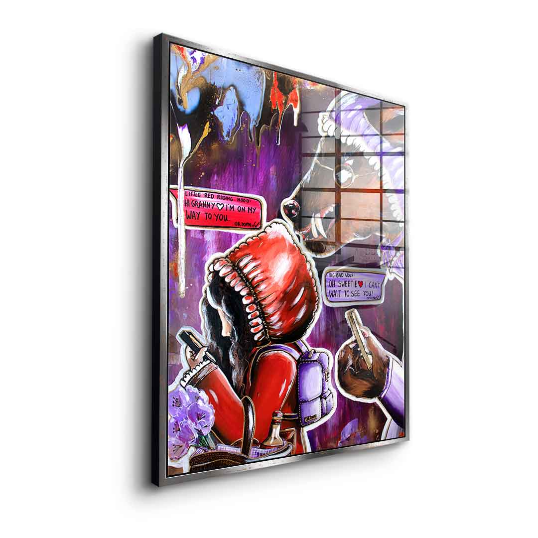 The Chat 2.0 - Acrylic glass