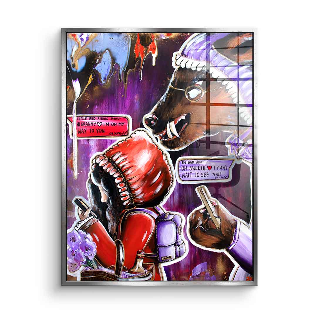 The Chat 2.0 - Acrylic glass