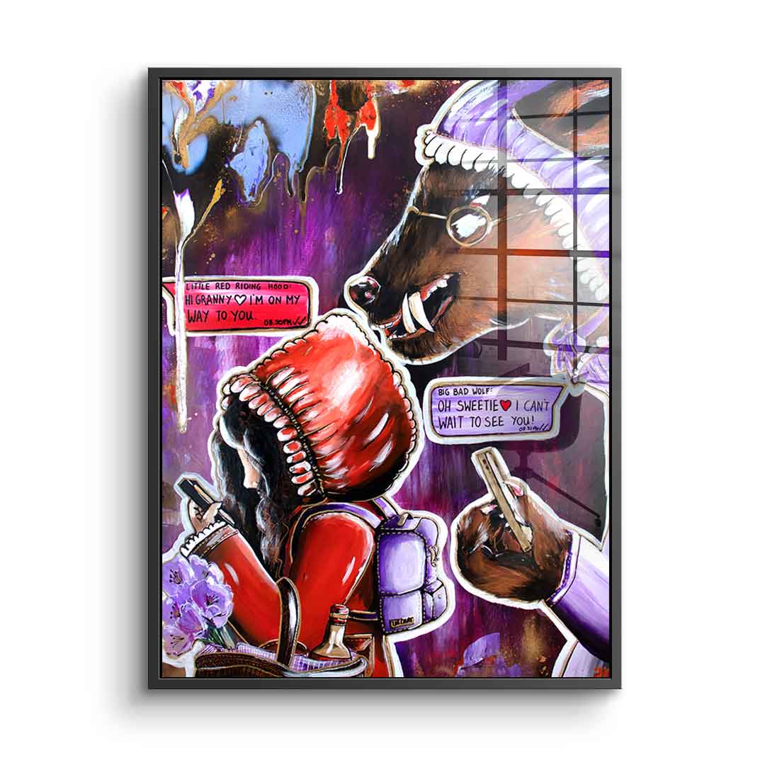 The Chat 2.0 - Acrylic glass