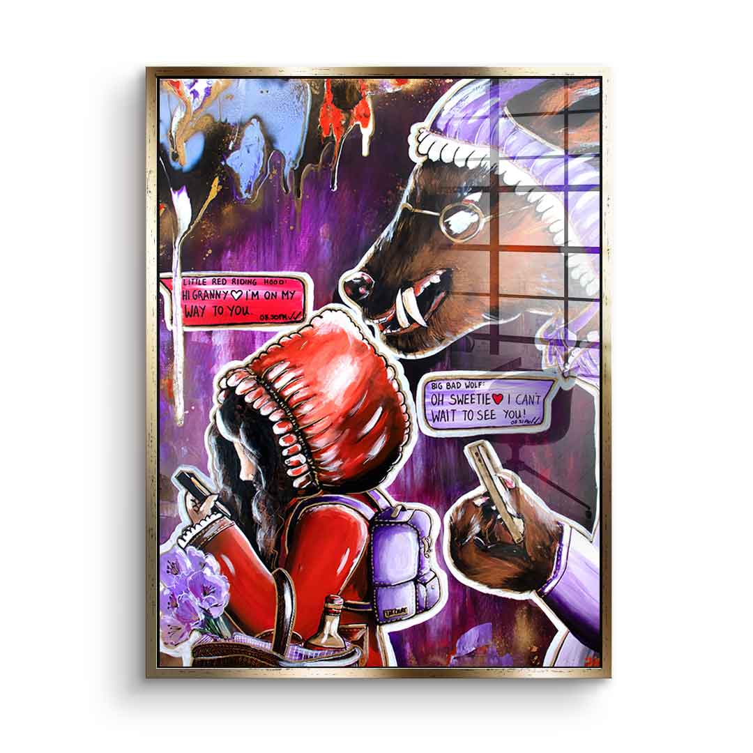The Chat 2.0 - Acrylic glass