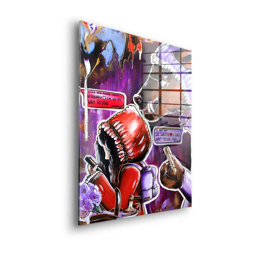 The Chat 2.0 - Acrylic glass
