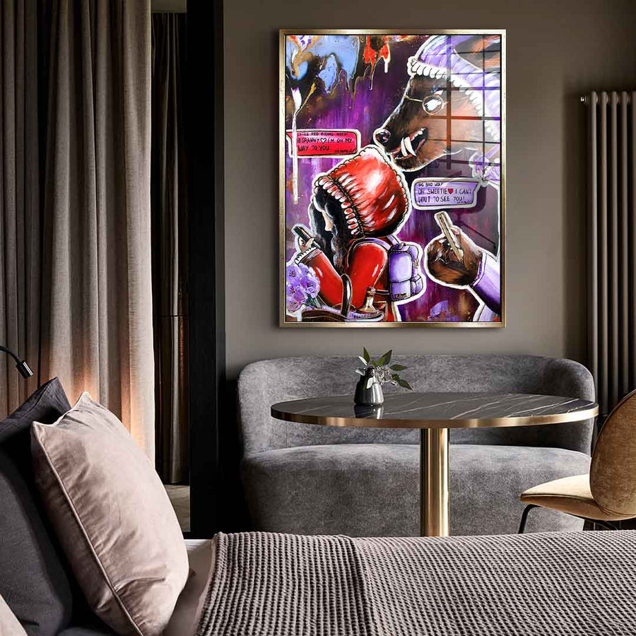 The Chat 2.0 - Acrylic glass