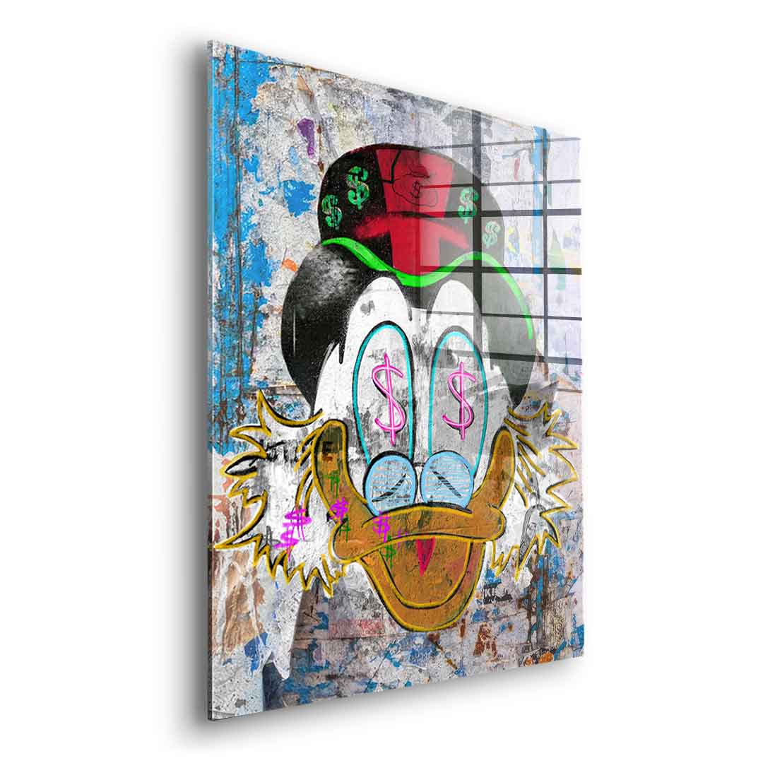 SCROOGE MCDUCK - Acrylglas