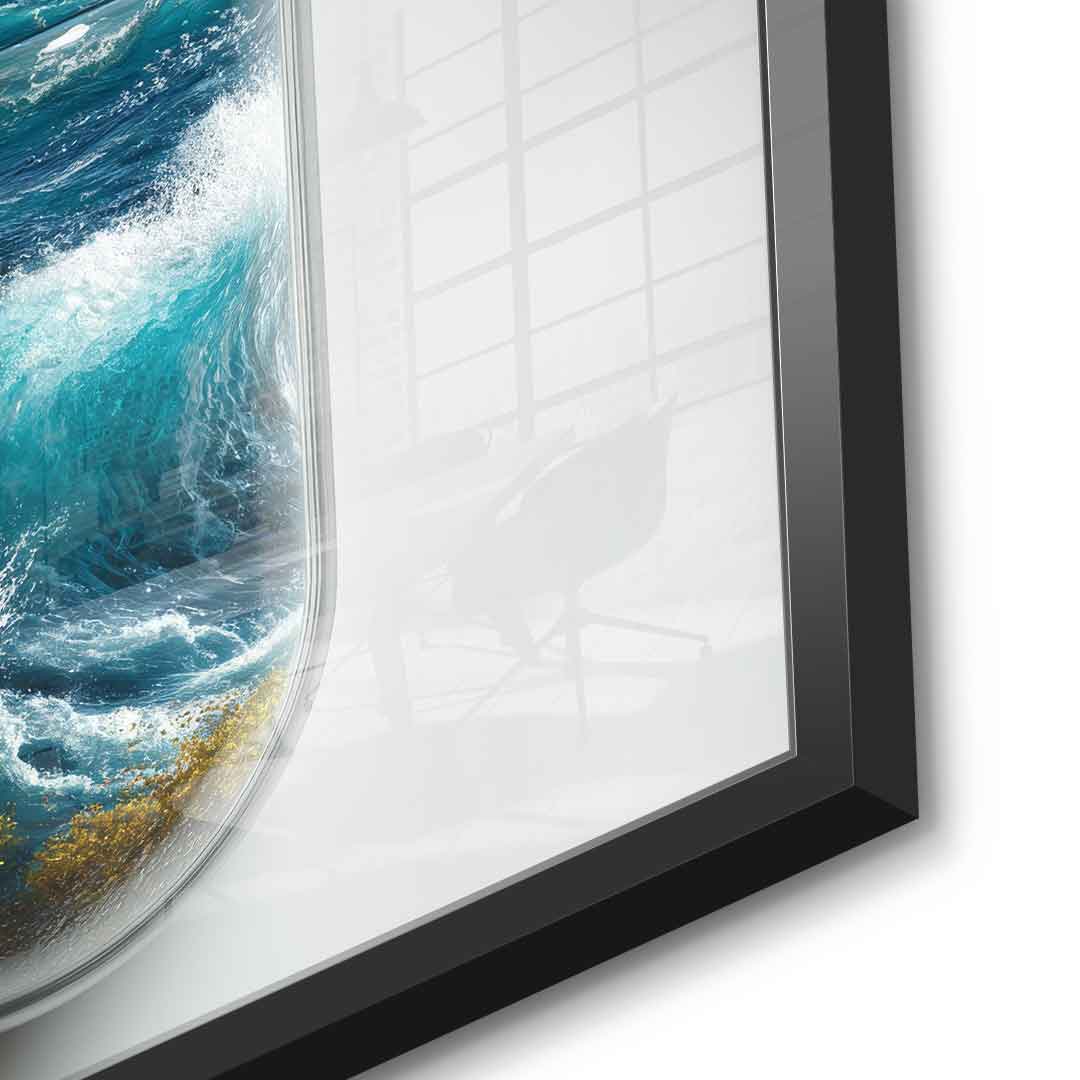 SEA PILL - Acrylic glass