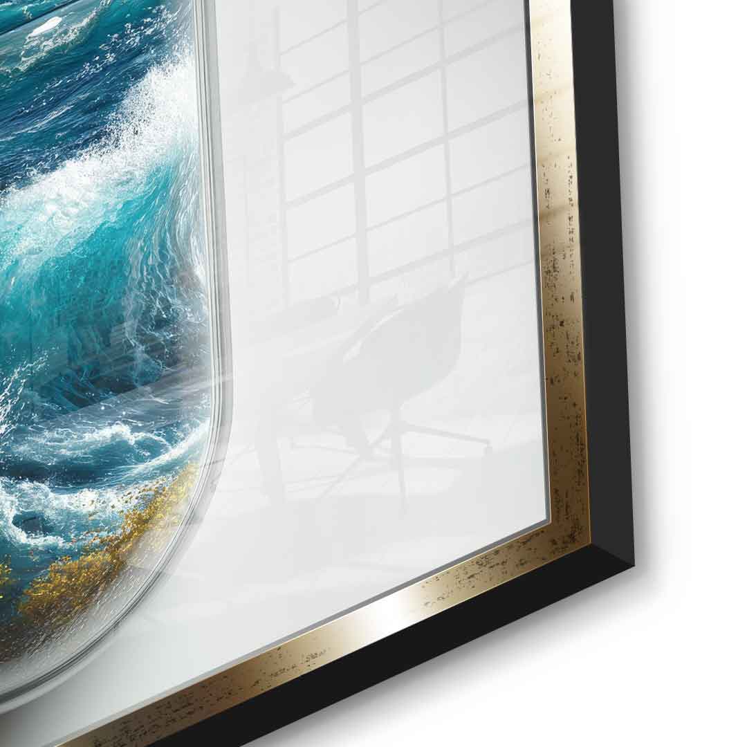 SEA PILL - Acrylic glass