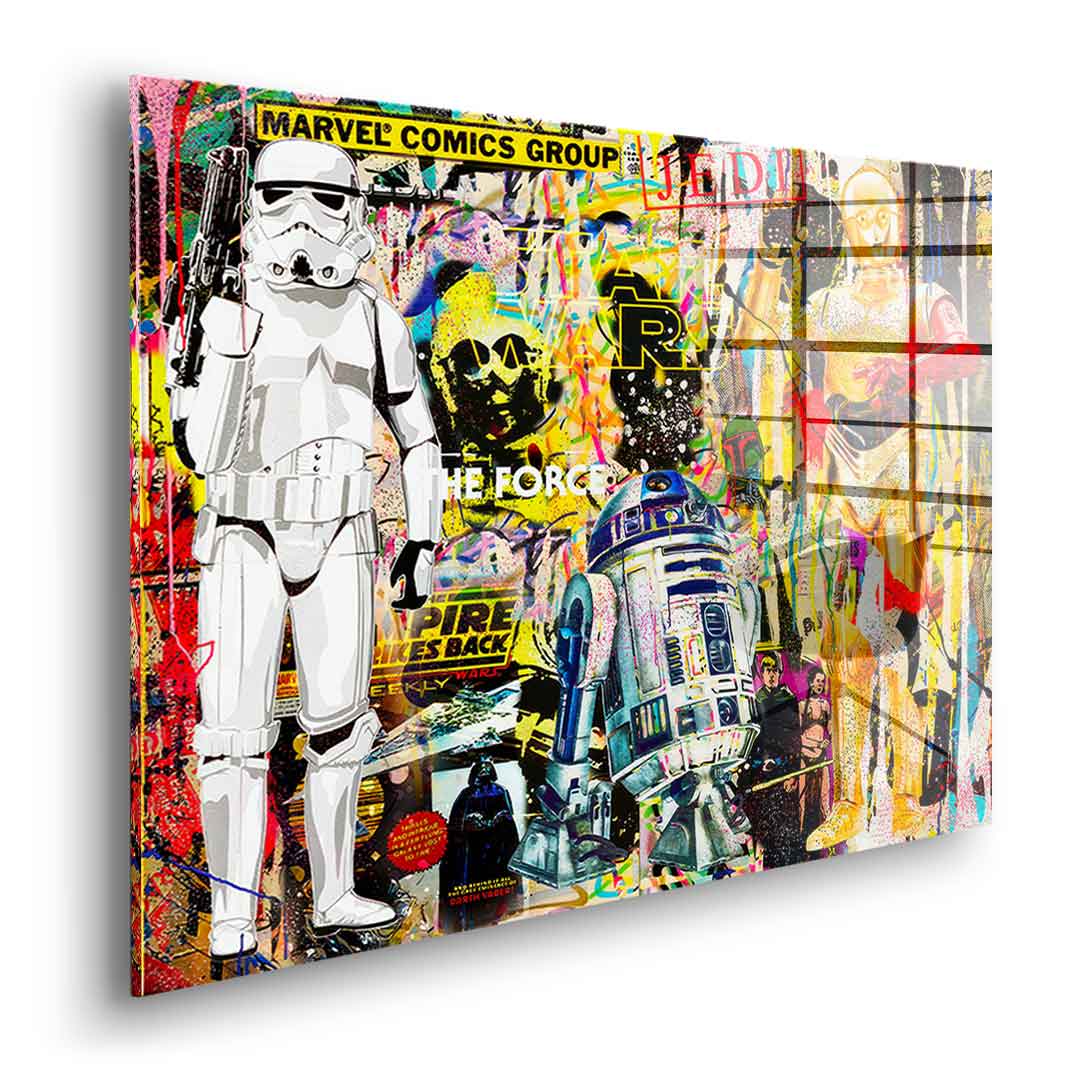 STAR WARS - Acrylglas