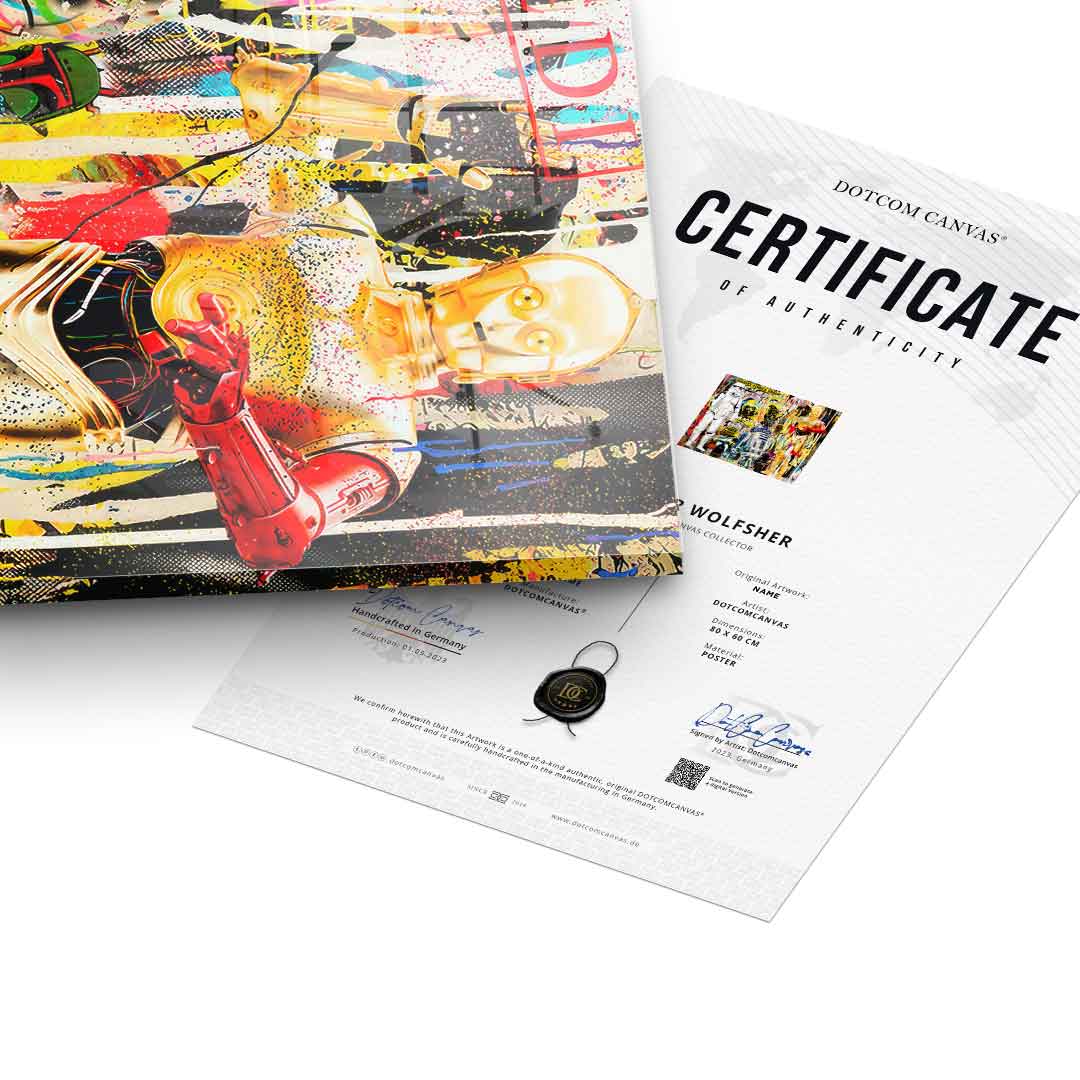 STAR WARS - Acrylglas