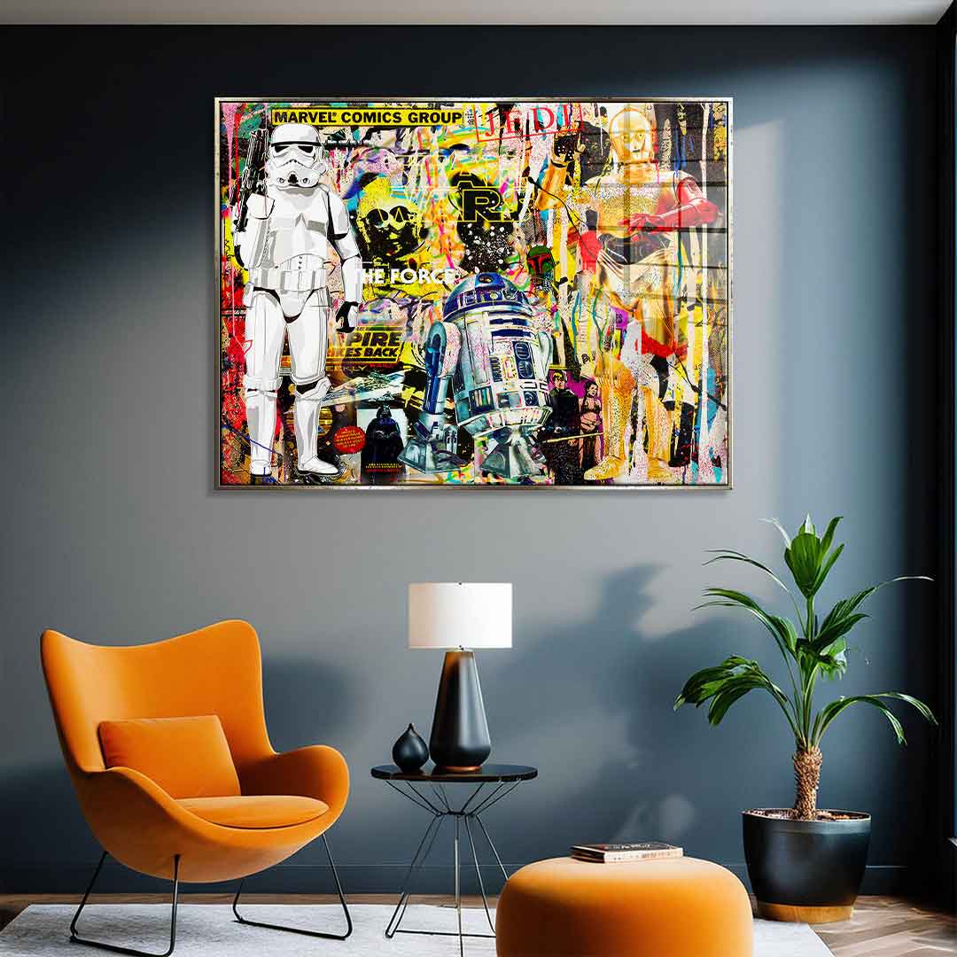 STAR WARS - Acrylglas