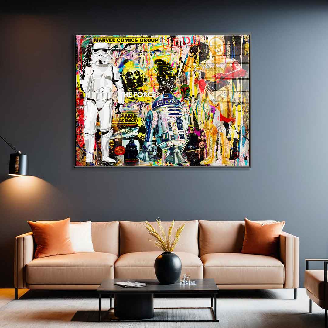 STAR WARS - Acrylglas