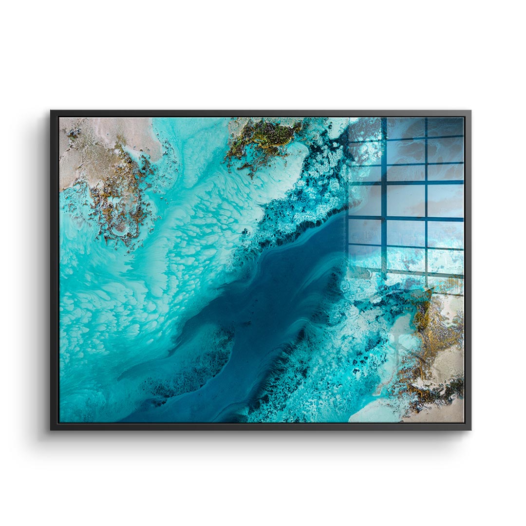 Salt Water Passage - Szkło akrylowe