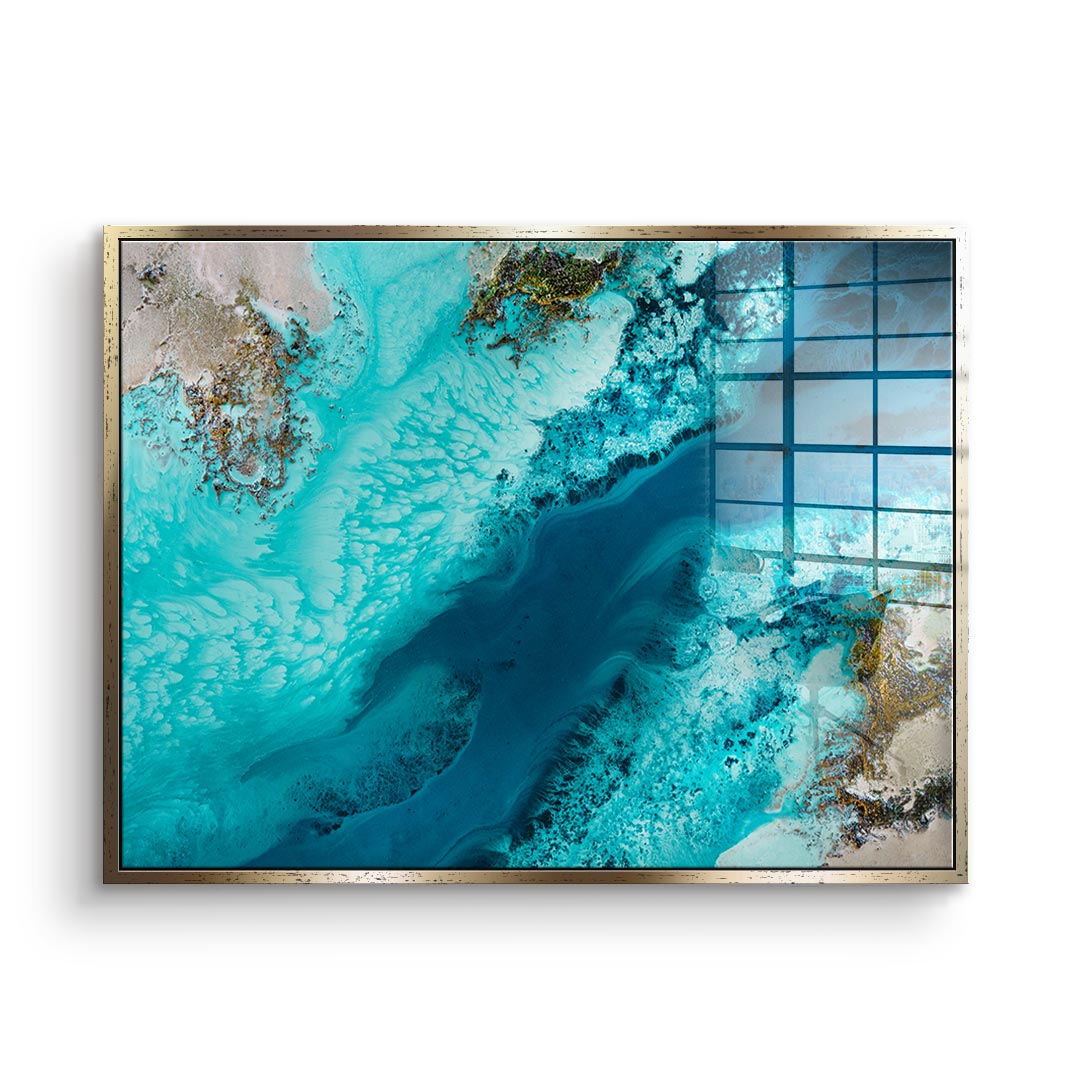 Salt Water Passage - Szkło akrylowe