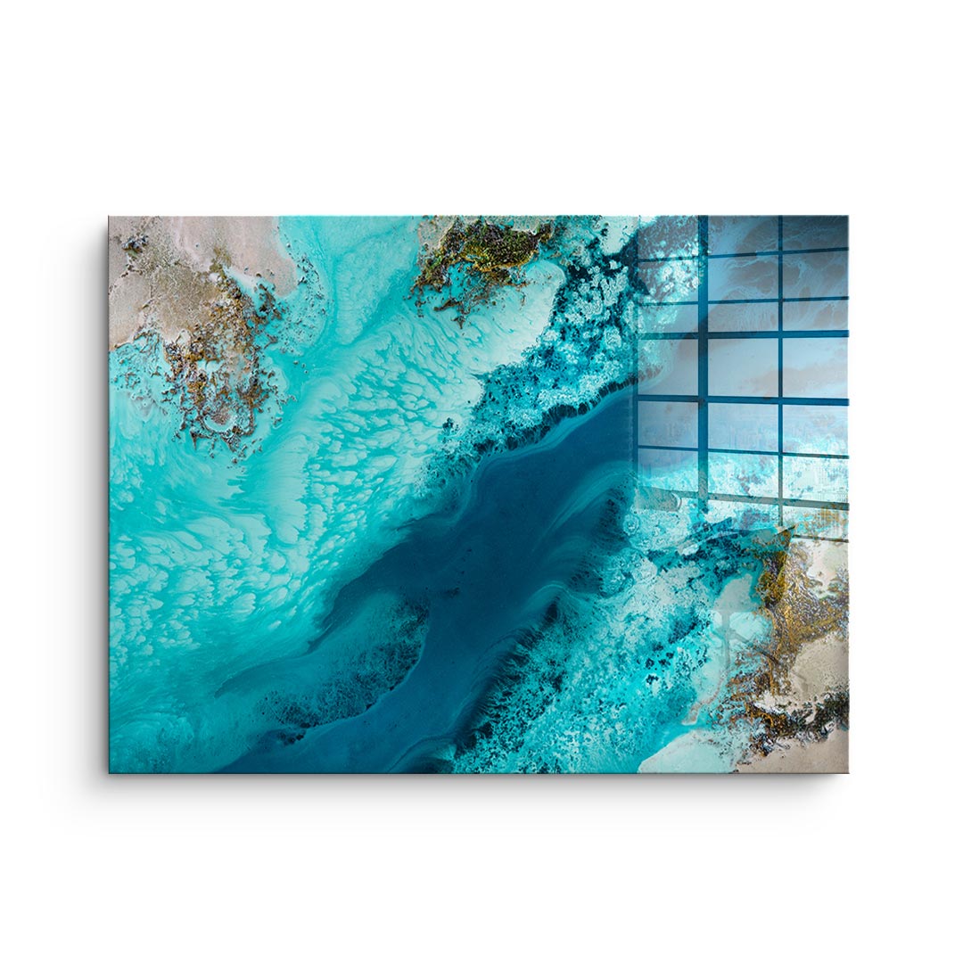 Salt Water Passage - Szkło akrylowe