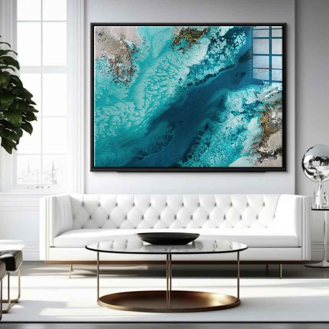Salt Water Passage - Szkło akrylowe
