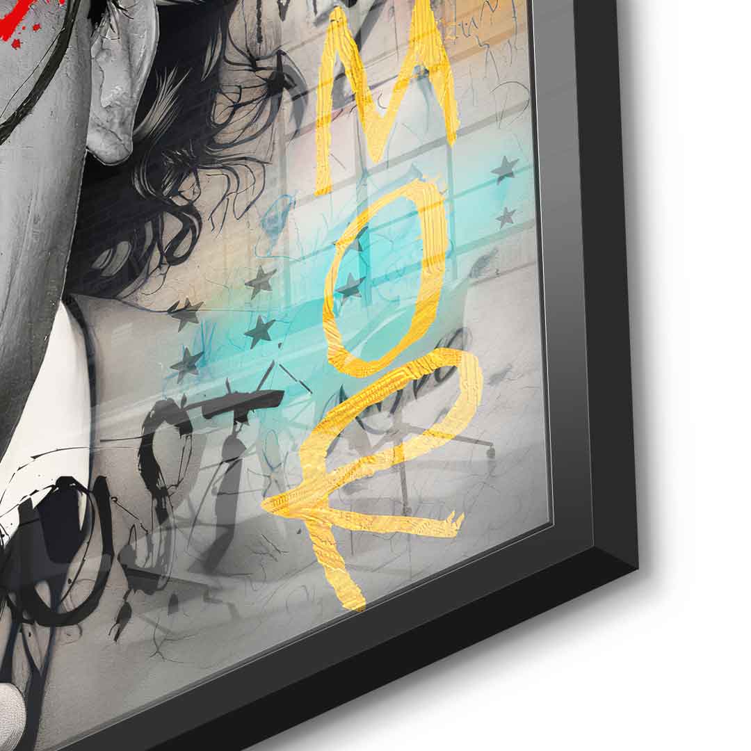 Dali - Acrylic glass