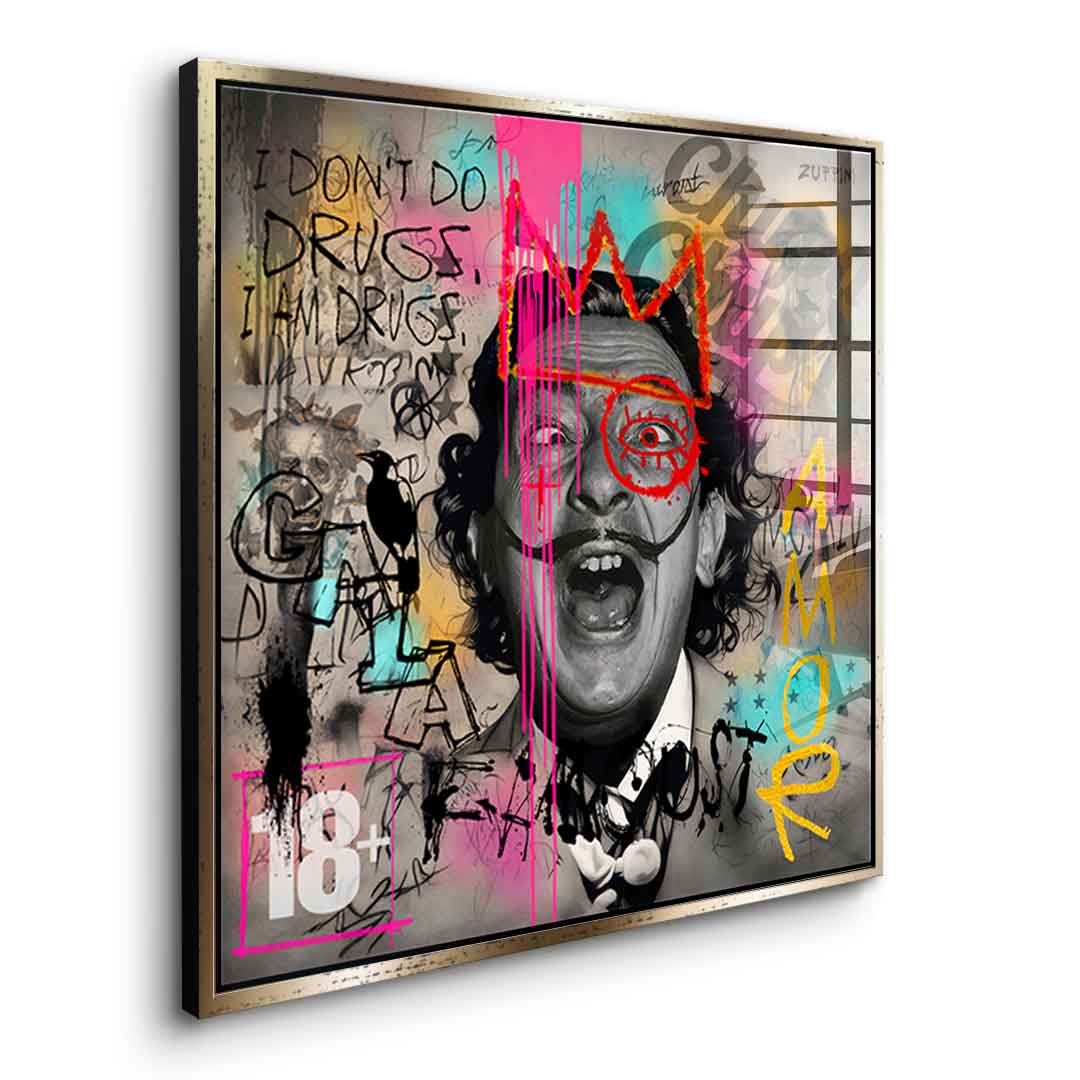Dali - Acrylic glass