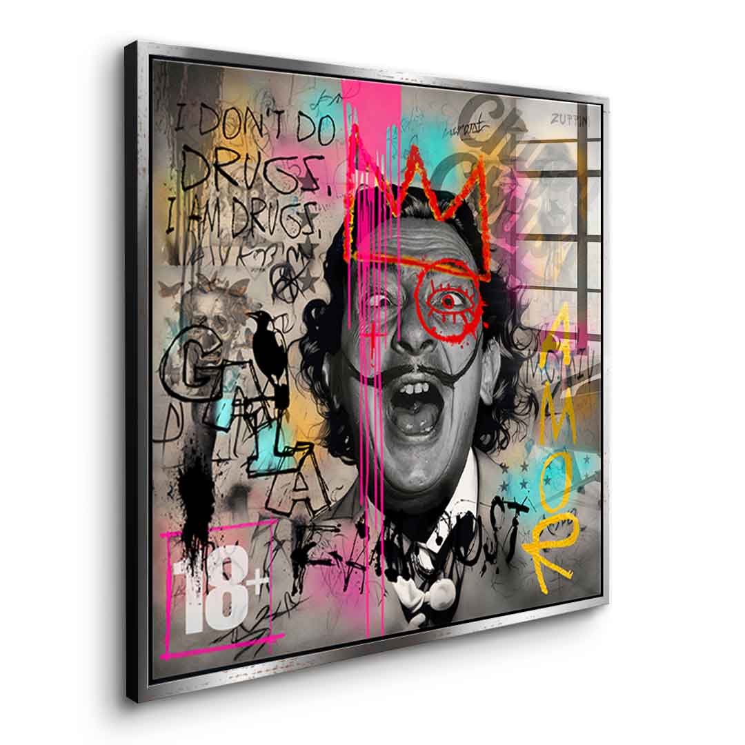 Dali - Acrylic glass