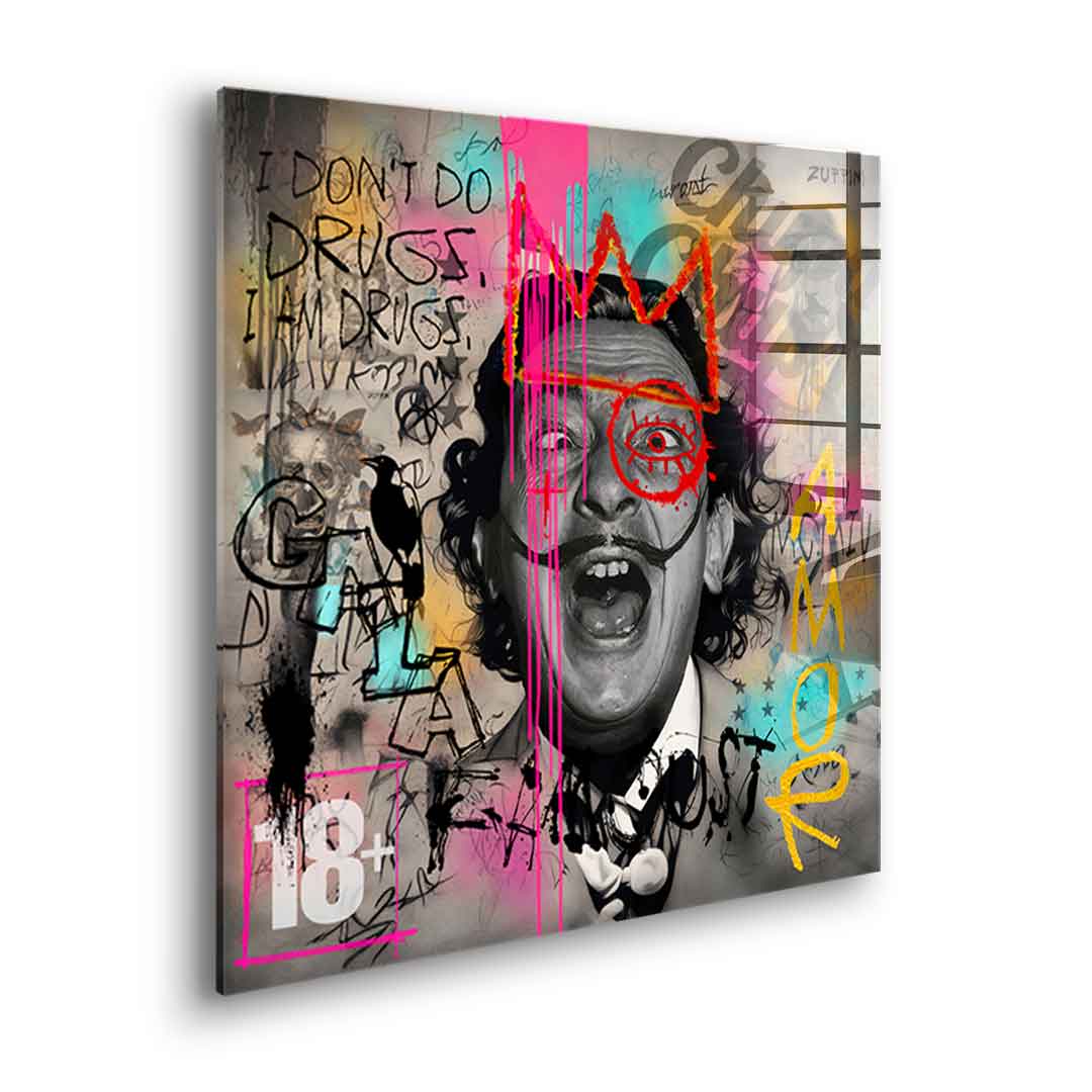 Dali - Acrylic glass
