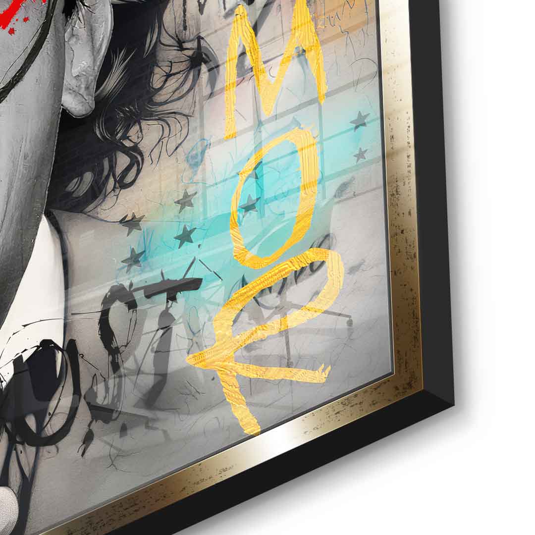 Dali - Acrylic glass