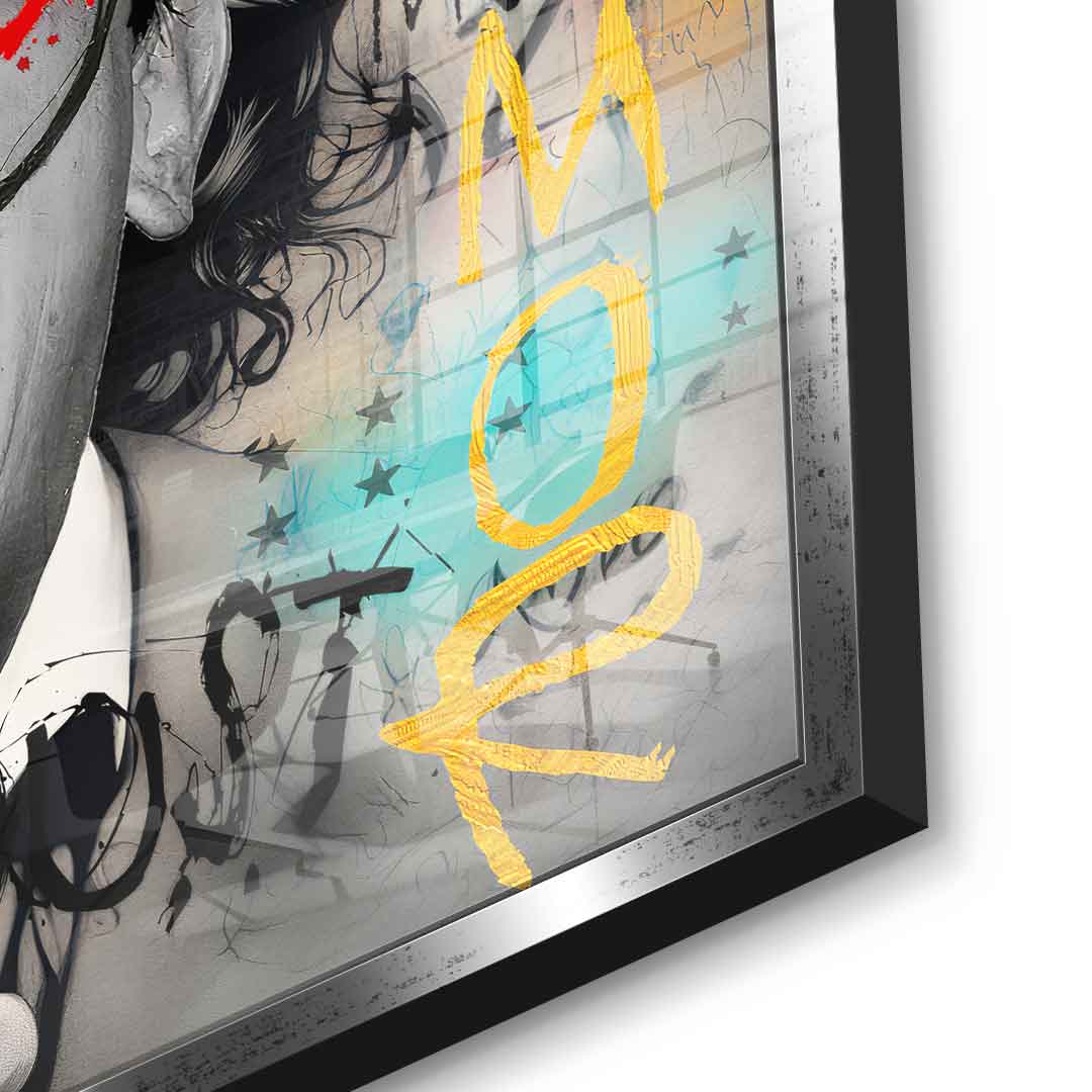 Dali - Acrylic glass