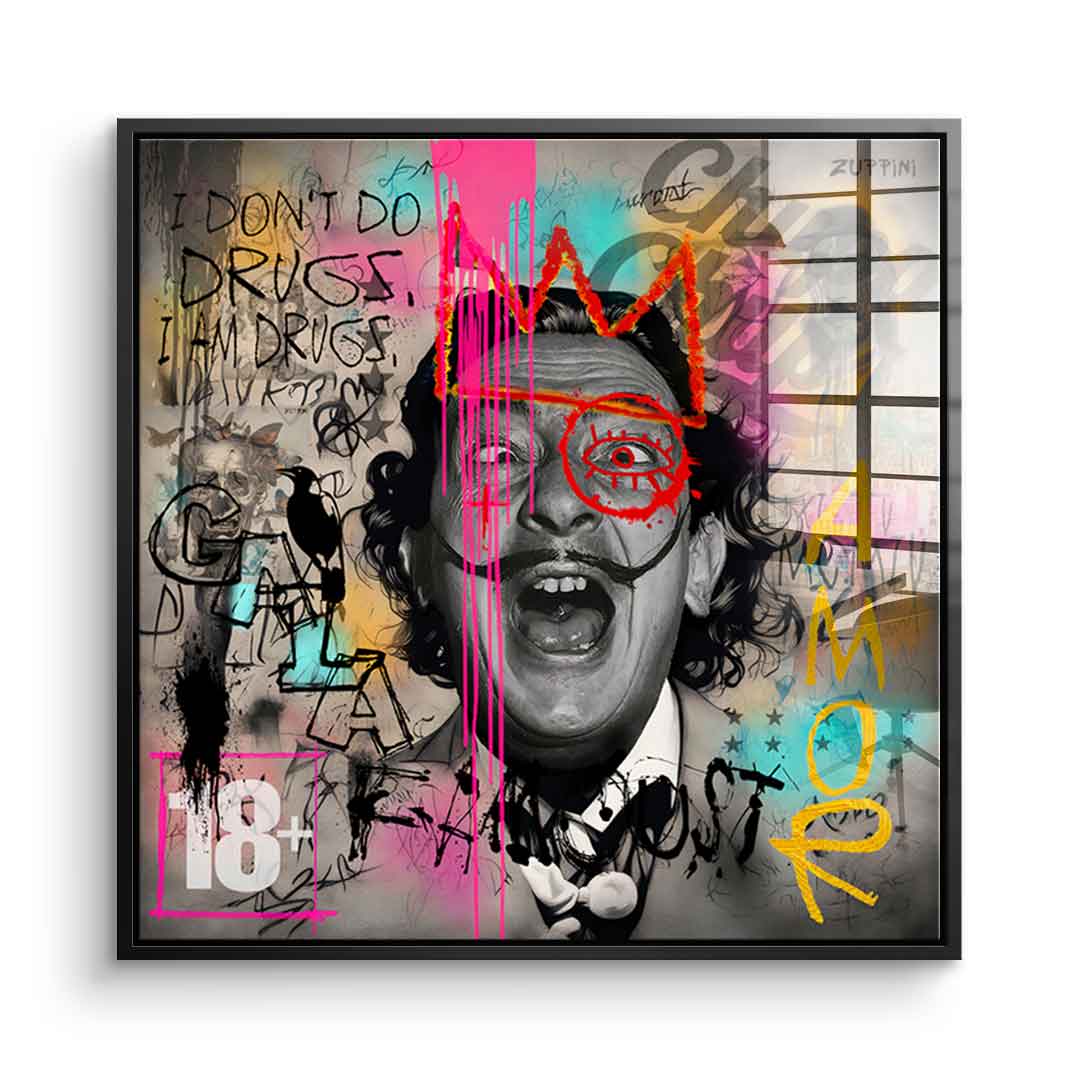 Dali - Acrylic glass