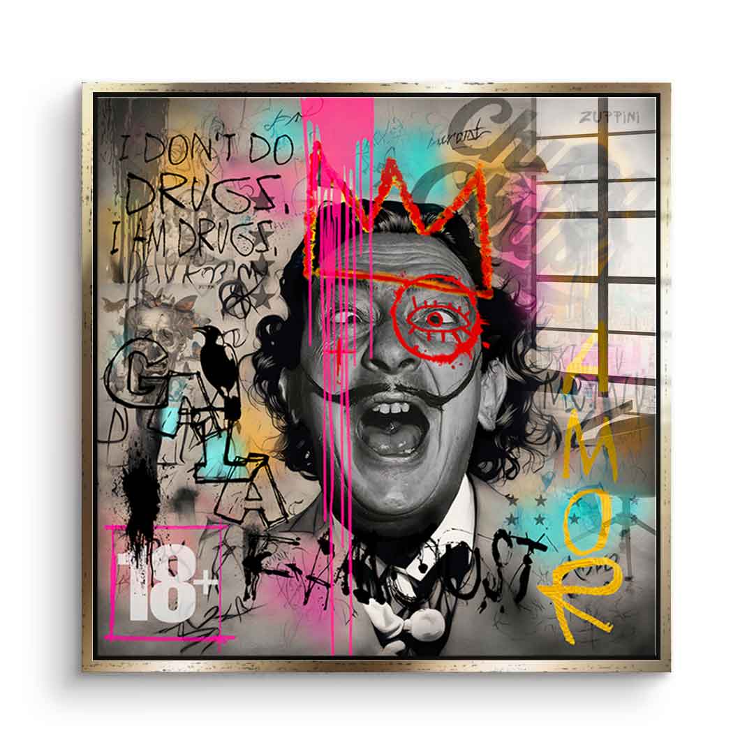 Dali - Acrylic glass